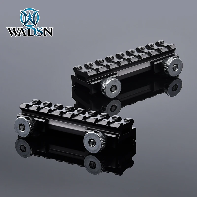 WADSN Metal Heightening Picatinny Rail 85MM Airsoft Accessories T1 T2 553 558 552 MRO XPS Red Dot Sight Mount Rifle Scope Base
WADSN Metal Heightening Picatinny Rail 85MM Airsoft Accessories T1 T2 553 558 552 MRO XPS Red Dot Sight Mount Rifle Scope Base