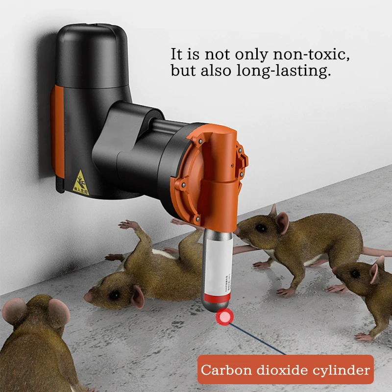 Automatic Humanized Live Mouse Trap Pet Control Cage Killer Kit Mice Catcher Non-toxic Mousetrap For CO2 Cylinders Rat Trap
Automatic Humanized Live Mouse Trap Pet Control Cage Killer Kit Mice Catcher Non-toxic Mousetrap For CO2 Cylinders Rat Trap