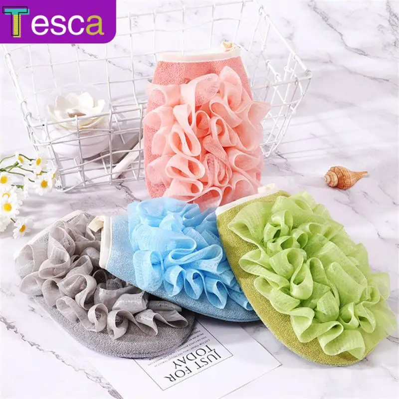Wash Tool Bath Flower Nylon Brush Body Exfoliating Soft Back Strap Bath Ball Back Massager Bath Scrubber Mesh
Wash Tool Bath Flower Nylon Brush Body Exfoliating Soft Back Strap Bath Ball Back Massager Bath Scrubber Mesh