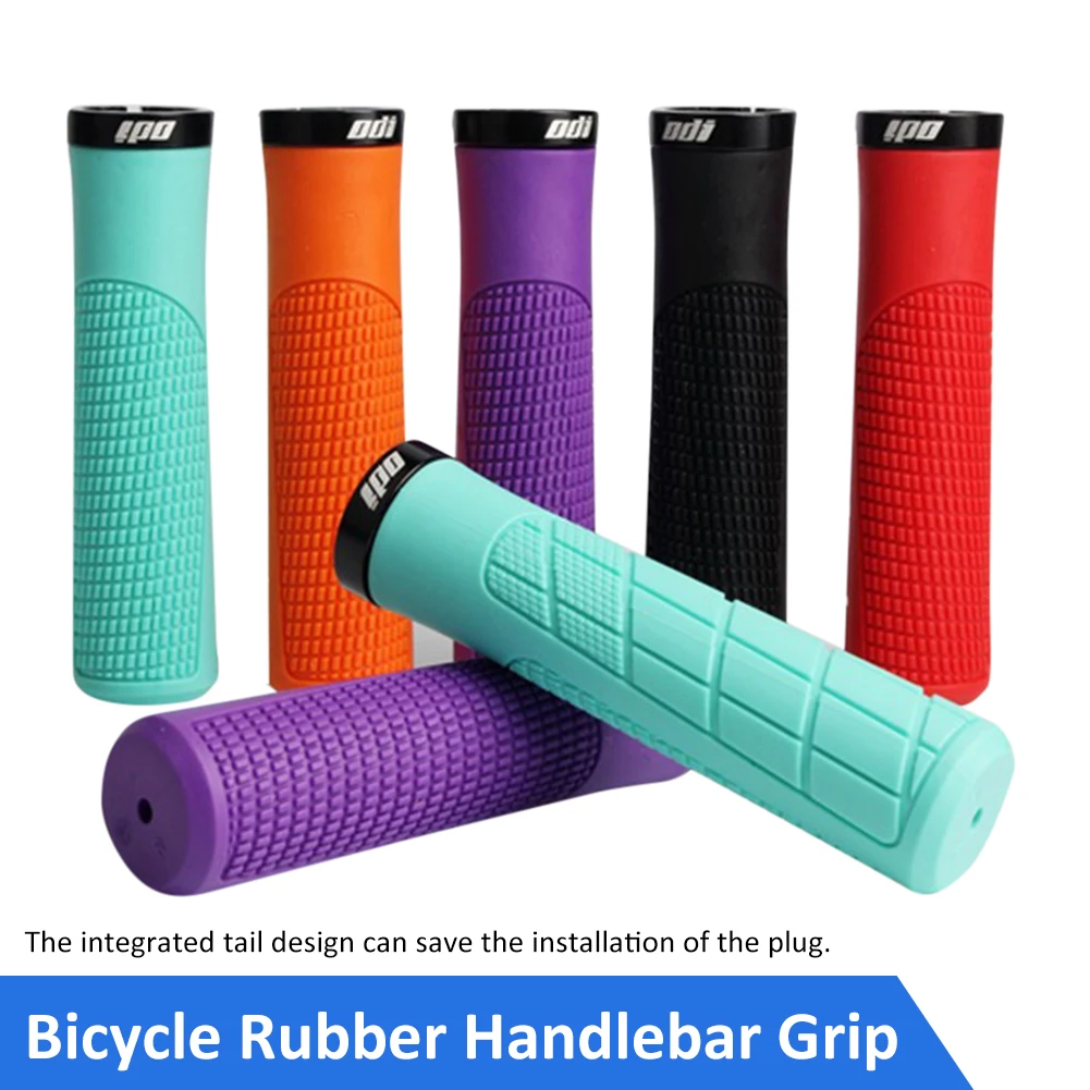 Bicycle Handlebar Grips Anti-Slip Rubber Grips Ergonomic MTB Road Bike Handle Cover with Aluminum Lock Ring Bicycle Accessories
Bicycle Handlebar Grips Anti-Slip Rubber Grips Ergonomic MTB Road Bike Handle Cover with Aluminum Lock Ring Bicycle Accessories
