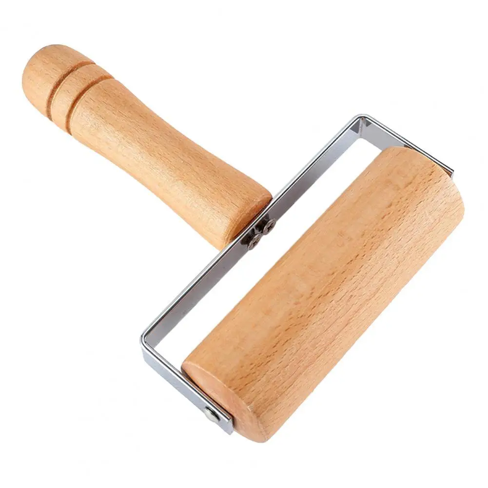 Practical Non-stick Wheel Design for Dough Rolling Rolling Pin Wood Kitchen Noodle Shop Kitchen Accessories
Practical Non-stick Wheel Design for Dough Rolling Rolling Pin Wood Kitchen Noodle Shop Kitchen Accessories