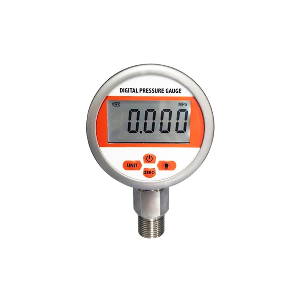 Accuracy 0.25% optional 0.5% typical high precision Intelligent Digital Pressure Gauge PCM580 ISO9001 CE ROHS
Accuracy 0.25% optional 0.5% typical high precision Intelligent Digital Pressure Gauge PCM580 ISO9001 CE ROHS