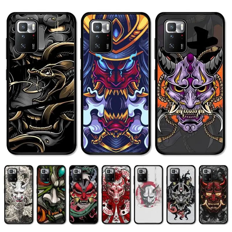 Oni Mask Phone Case for Redmi Note 8 7 9 4 6 pro max T X 5A 3 10 lite pro
Oni Mask Phone Case for Redmi Note 8 7 9 4 6 pro max T X 5A 3 10 lite pro