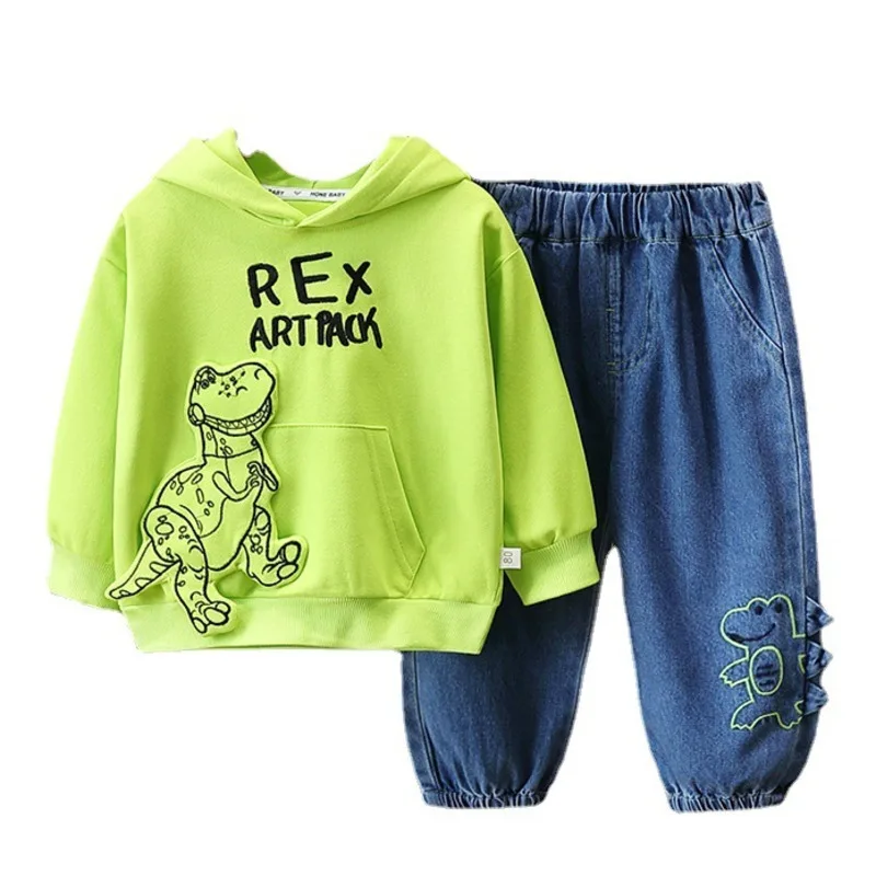 New Spring Autumn Baby Outfits Children Girls Clothes Boys Sports Hoodies Pants 2Pcs/Sets Toddler Casual Costume Kids Tracksuits
New Spring Autumn Baby Outfits Children Girls Clothes Boys Sports Hoodies Pants 2Pcs/Sets Toddler Casual Costume Kids Tracksuits