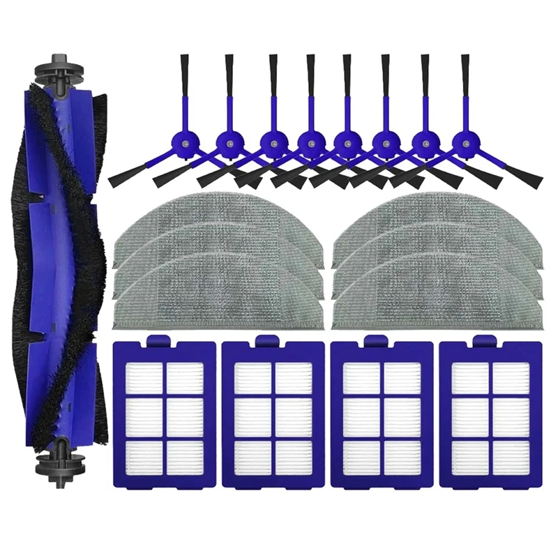 For Anker Eufy Robovac X8 Hybrid Vacuum Cleaner Main Side Brush Mop Cloth Pads Hepa Filter Spare Part Accessory Kit
For Anker Eufy Robovac X8 Hybrid Vacuum Cleaner Main Side Brush Mop Cloth Pads Hepa Filter Spare Part Accessory Kit