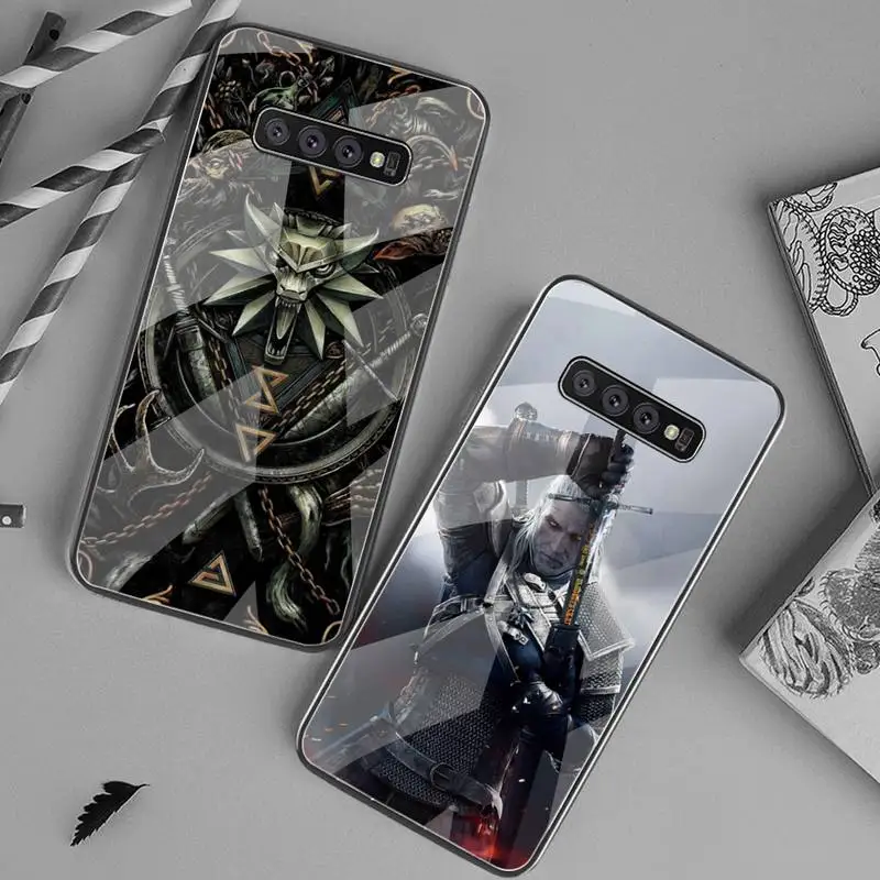 Hot The Game W-Witcher Phone Case Tempered Glass For Samsung S20 Ultra S7 S8 S9 S10 Note 8 9 10 Pro Plus Cover
Hot The Game W-Witcher Phone Case Tempered Glass For Samsung S20 Ultra S7 S8 S9 S10 Note 8 9 10 Pro Plus Cover