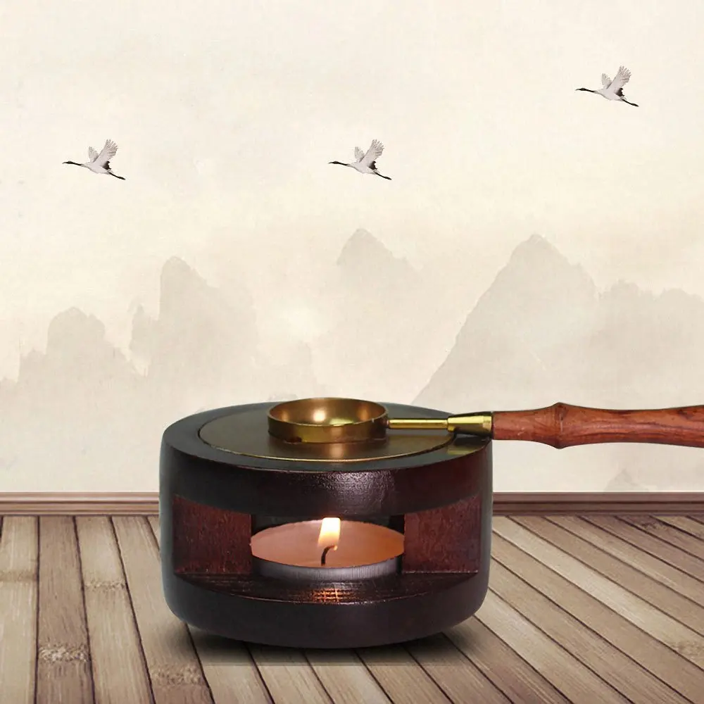 1pc Retro Sealing Wax Furnace Stove Pot Beads Sticks Spoon Vintage Stamp Wax Seal Wax Warmer Melting Glue Furnace Tools Supplies
1pc Retro Sealing Wax Furnace Stove Pot Beads Sticks Spoon Vintage Stamp Wax Seal Wax Warmer Melting Glue Furnace Tools Supplies