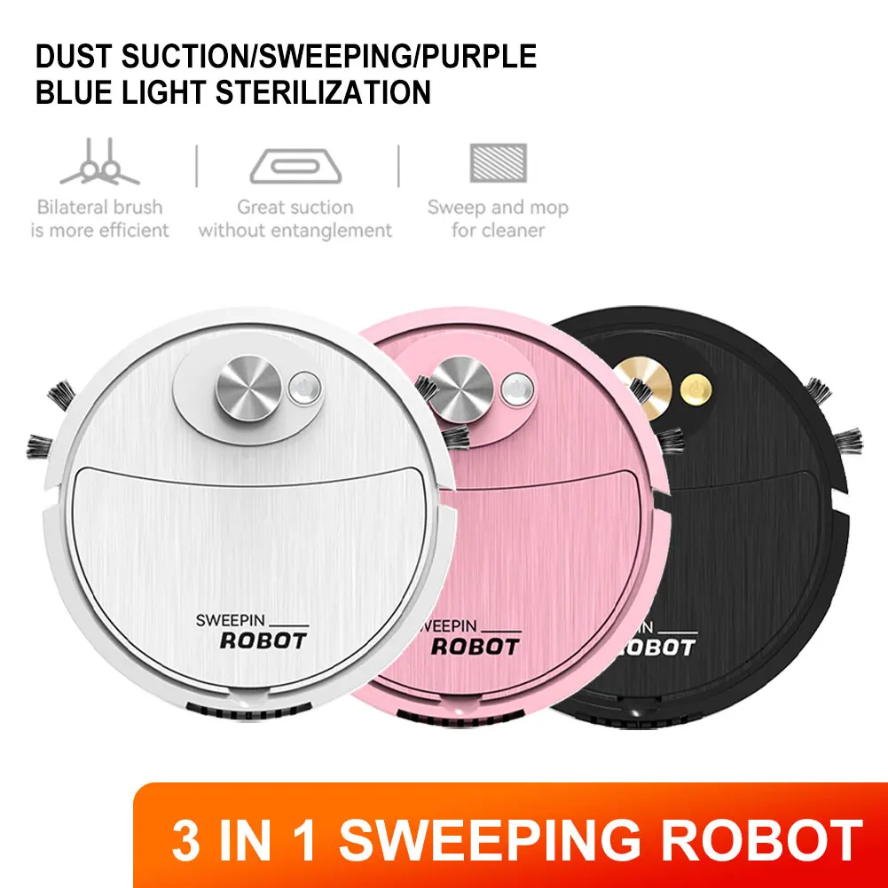 Household sweeping robot smart vacuum cleaner low noise sweeper rechargeable fully automatic household vacuuming carpet cleaner
Household sweeping robot smart vacuum cleaner low noise sweeper rechargeable fully automatic household vacuuming carpet cleaner