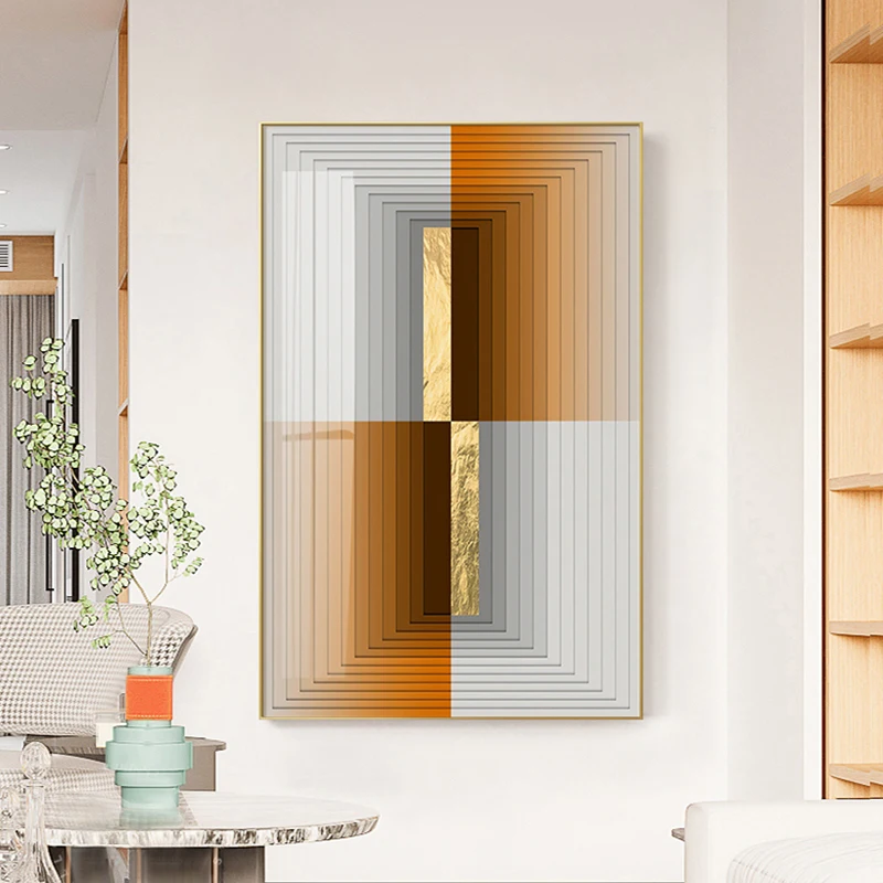 Modern Abstract Geometric Wall Art Golden Canvas Paintings Posters and Prints Luxury Interior Paintings Home Decoration Pictures
Modern Abstract Geometric Wall Art Golden Canvas Paintings Posters and Prints Luxury Interior Paintings Home Decoration Pictures