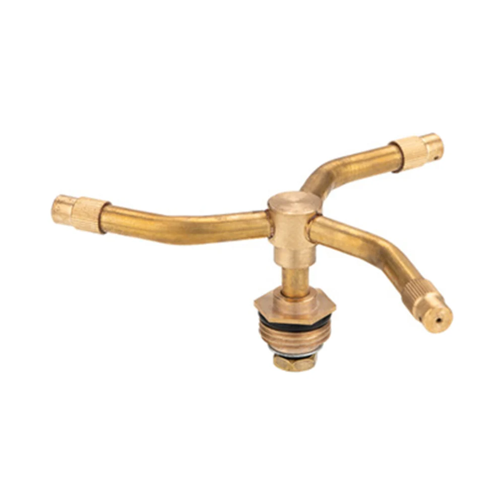Automatic Rotary Sprayer With Water Sealant Tape Garden Gold Lawns Multiple Uses Copper Irrigation System Sprinkler Head
Automatic Rotary Sprayer With Water Sealant Tape Garden Gold Lawns Multiple Uses Copper Irrigation System Sprinkler Head