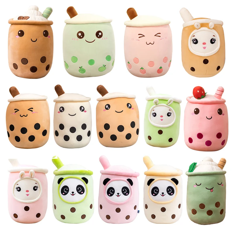 Kawaii Small Size Cartoon Bubble Tea Cup Peluche Toys Funny Boba Pillow Stuffed Soft Strawberry Panda Milk Tea Cushion Baby Gift
Kawaii Small Size Cartoon Bubble Tea Cup Peluche Toys Funny Boba Pillow Stuffed Soft Strawberry Panda Milk Tea Cushion Baby Gift