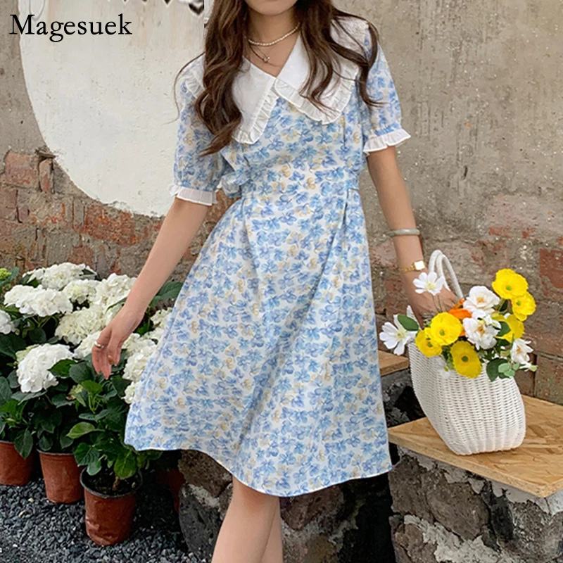 Elegant Holiday Floral Dress Party Robe Fashion Short Women's Dress 2022 Casual Sweet Short Sleeve Summer Beach Dresses 22173
Elegant Holiday Floral Dress Party Robe Fashion Short Women's Dress 2022 Casual Sweet Short Sleeve Summer Beach Dresses 22173