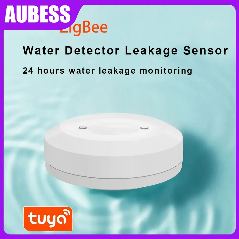 Smart Life Water Sensor Real-time Detection Flood Sensor Water Linkage Alarm Long Battery Life Leakage Sensor Zigbee Tuya
Smart Life Water Sensor Real-time Detection Flood Sensor Water Linkage Alarm Long Battery Life Leakage Sensor Zigbee Tuya