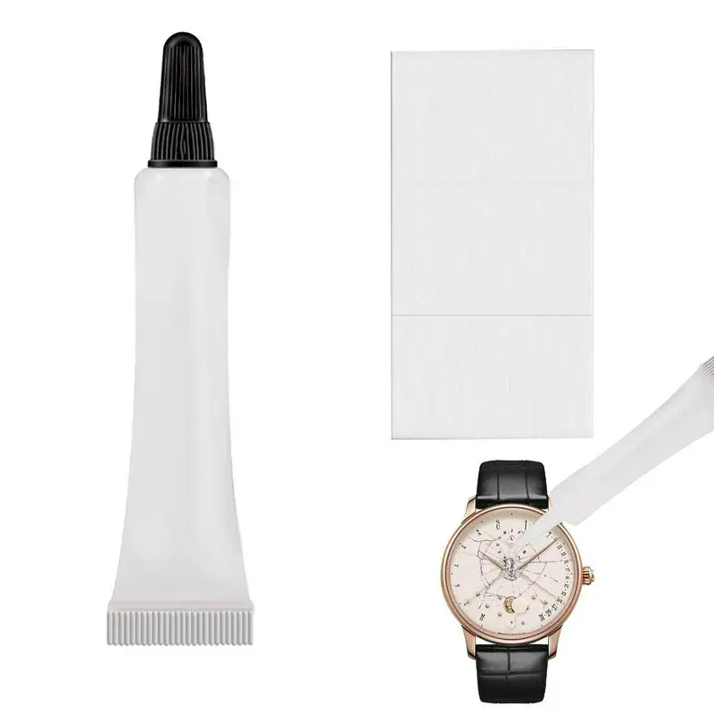 Scratch Repair Paste Watch Mirror Resin Scratch Remover Multi-Purpose Polish Tool Scratch Remover Paste For Achieving A Mirror
Scratch Repair Paste Watch Mirror Resin Scratch Remover Multi-Purpose Polish Tool Scratch Remover Paste For Achieving A Mirror