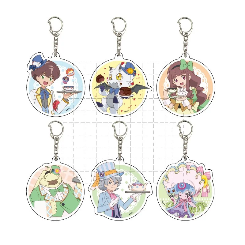 Digital Monster Anime Figure Models Higashimitarai Kiyoshiro Anime Keychain Pendant Models Digital Monster Accessories Toys Gift
Digital Monster Anime Figure Models Higashimitarai Kiyoshiro Anime Keychain Pendant Models Digital Monster Accessories Toys Gift