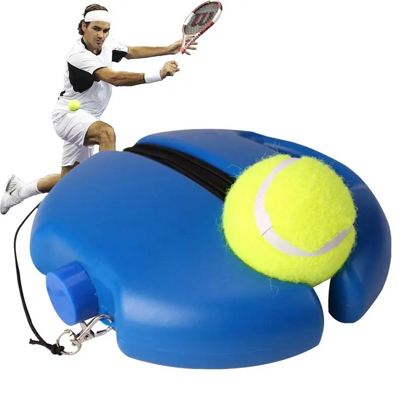 Tennis Trainer Rebound Ball Set With Rope Trainer Baseboard Self-study Practice Training Tool Training Gear For Adult Kid Player
Tennis Trainer Rebound Ball Set With Rope Trainer Baseboard Self-study Practice Training Tool Training Gear For Adult Kid Player