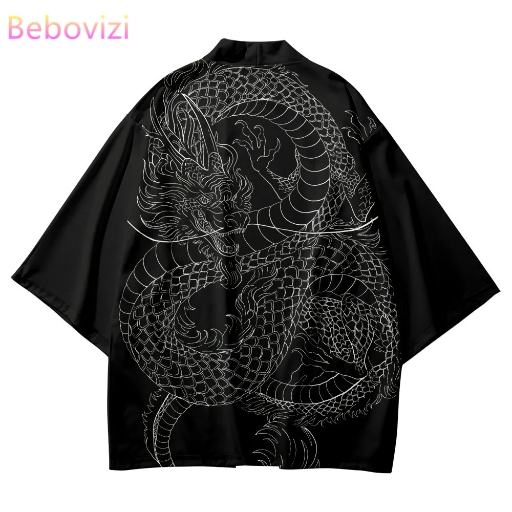 New Arrival Japanese Style Dragon Print Traditional Kimono Men Yukata Cardigan Shirts Cosplay Haori Oversized Streetwear Tops
New Arrival Japanese Style Dragon Print Traditional Kimono Men Yukata Cardigan Shirts Cosplay Haori Oversized Streetwear Tops