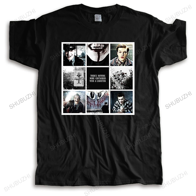 Cotton Tshirt summer Men Crew Neck tee Popular Gotham Joker Aesthetic Jerome Valeska T Shirt Unisex Camiseta unisex tee-shirt
Cotton Tshirt summer Men Crew Neck tee Popular Gotham Joker Aesthetic Jerome Valeska T Shirt Unisex Camiseta unisex tee-shirt