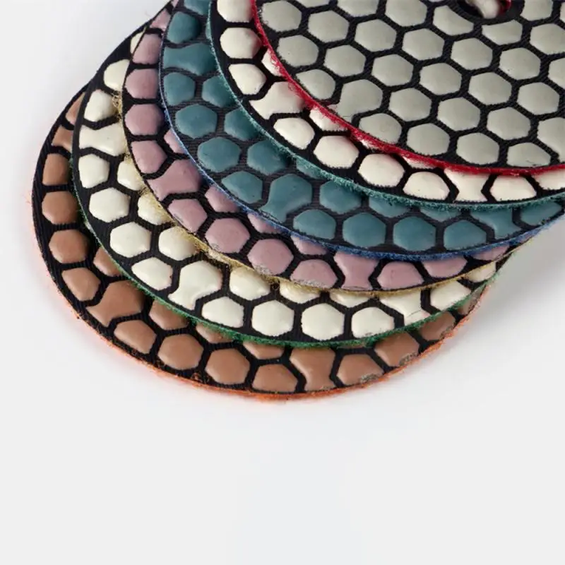 Good Heat Resistance. Dry Grinding Disc Pollution Reduction. Dry Polishing Pad Sharp Grinding Obtaining Excellent Bright Luster
Good Heat Resistance. Dry Grinding Disc Pollution Reduction. Dry Polishing Pad Sharp Grinding Obtaining Excellent Bright Luster