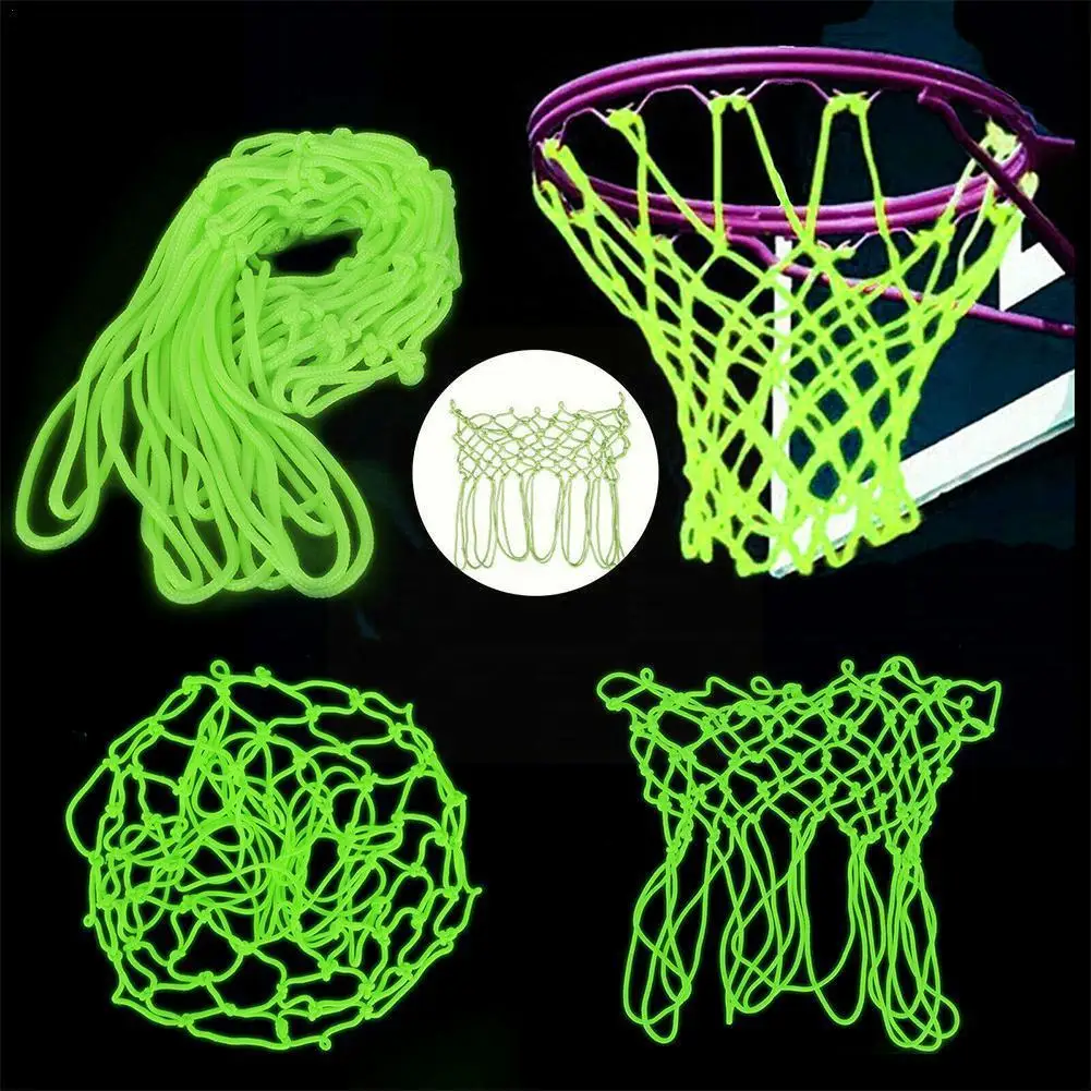 Glowing Basketball Net Outdoor Training Luminous Mesh Accessories Nylon Basketball Net O6u6
Glowing Basketball Net Outdoor Training Luminous Mesh Accessories Nylon Basketball Net O6u6