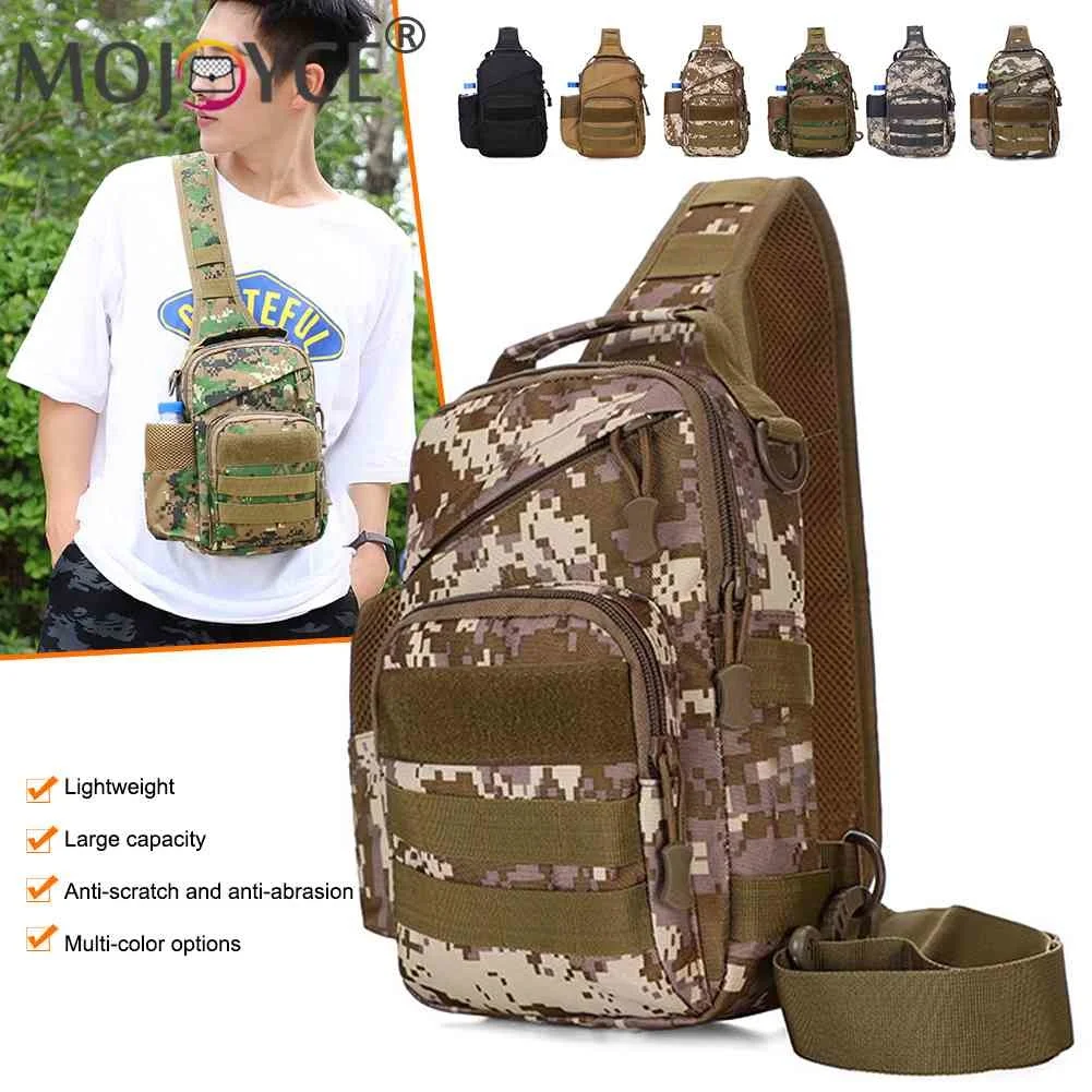 Men Molle Shoulder Vest Bags Anti-Theft Canvas Male Chest Bag Adjustable Multifunctional Portable Lightweight for Hiking Travel
Men Molle Shoulder Vest Bags Anti-Theft Canvas Male Chest Bag Adjustable Multifunctional Portable Lightweight for Hiking Travel