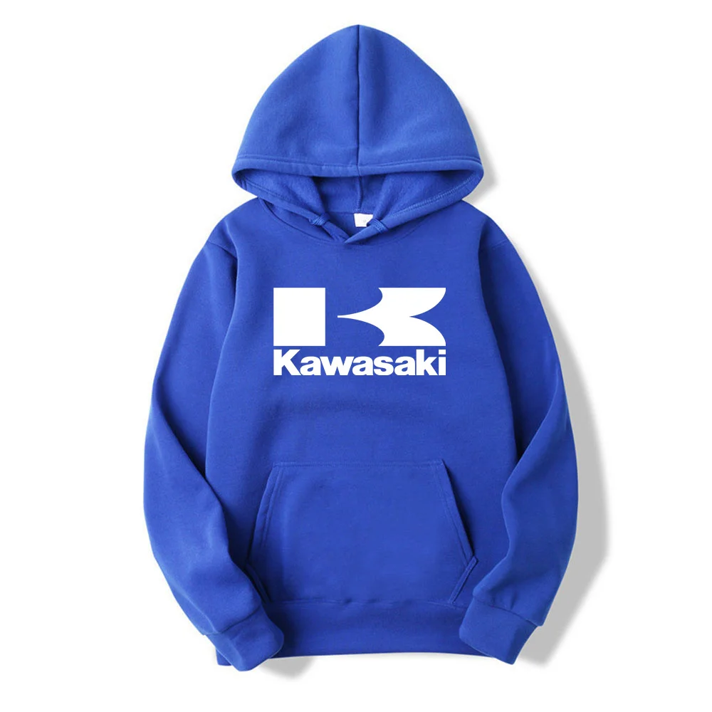 KAWASAKI LOGO Fashion Men Hoodie Sweatshirt Men's Autumn Winter Long Sleeve Keep Warm Pullover Casual Fleece Sweater Tracksuit
KAWASAKI LOGO Fashion Men Hoodie Sweatshirt Men's Autumn Winter Long Sleeve Keep Warm Pullover Casual Fleece Sweater Tracksuit