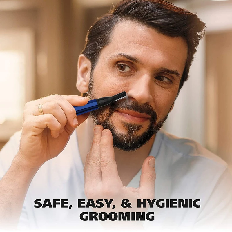 Top Deals Electric Eyebrow Trimmer Precision Electric Eyebrow Razor For Women Battery-Operated Facial Hair Remover With Comb
Top Deals Electric Eyebrow Trimmer Precision Electric Eyebrow Razor For Women Battery-Operated Facial Hair Remover With Comb