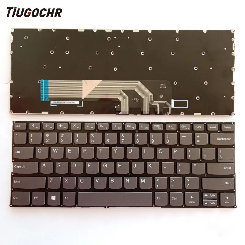 Новая Клавиатура Lenovo Yoga 530-14ARR 530-14IKB 730-13IKB 730-15IKB с подсветкой
Новая Клавиатура Lenovo Yoga 530-14ARR 530-14IKB 730-13IKB 730-15IKB с подсветкой