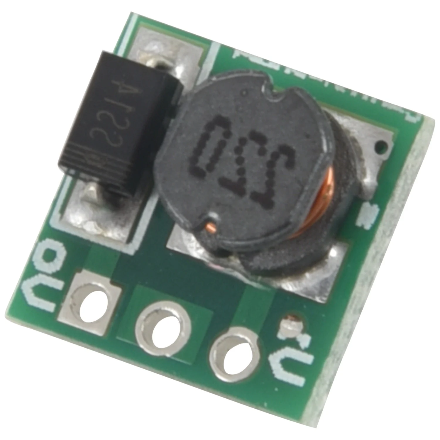 

0.9-5V To 5V DC-DC Step-Up Power Module Voltage Boost Converter Board 1.5V 1.8V 2.5V 3V 3.3V 3.7V 4.2V To 5V Green