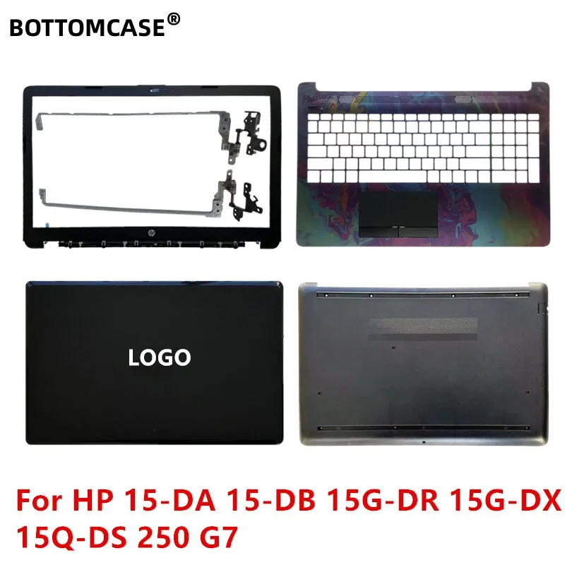 Чехол для HP 15-DA 15-DB 15-DX 250 G7 TPN-C135 TPN-C136, задняя крышка ЖК-дисплея, передняя рамка, Упор для рук, нижняя деталь, петли, чехол, Новинка
Чехол для HP 15-DA 15-DB 15-DX 250 G7 TPN-C135 TPN-C136, задняя крышка ЖК-дисплея, передняя рамка, Упор для рук, нижняя деталь, петли, чехол, Новинка