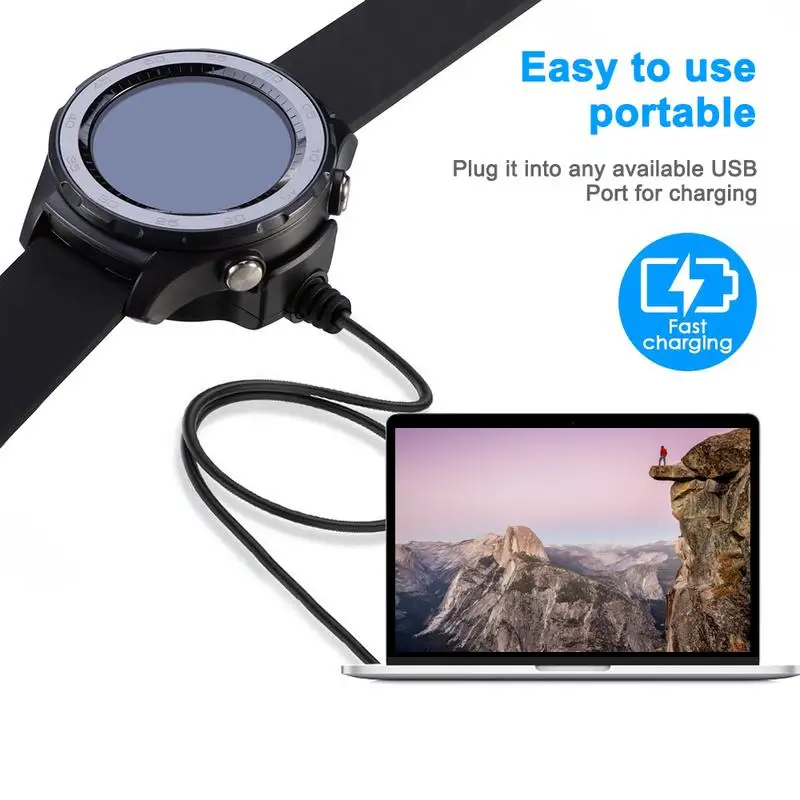 

Charger For Huawei Watch 2 PRO Generation Watch Magnetic Charging Cable Smart Watch Magnetic Suction Wireless Charger Adapter