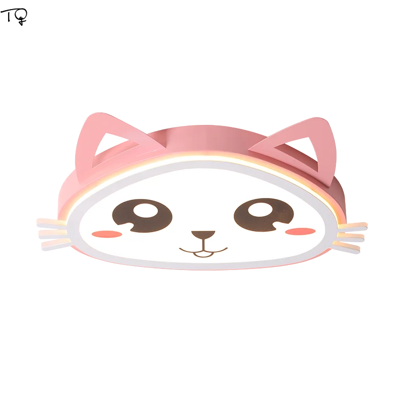 Nordic Cartoon Little Cat Ceiling Light with Remote Control Princess's Children's Room Girl's Room Bedroom Cute Modern Luminarie
Nordic Cartoon Little Cat Ceiling Light with Remote Control Princess's Children's Room Girl's Room Bedroom Cute Modern Luminarie