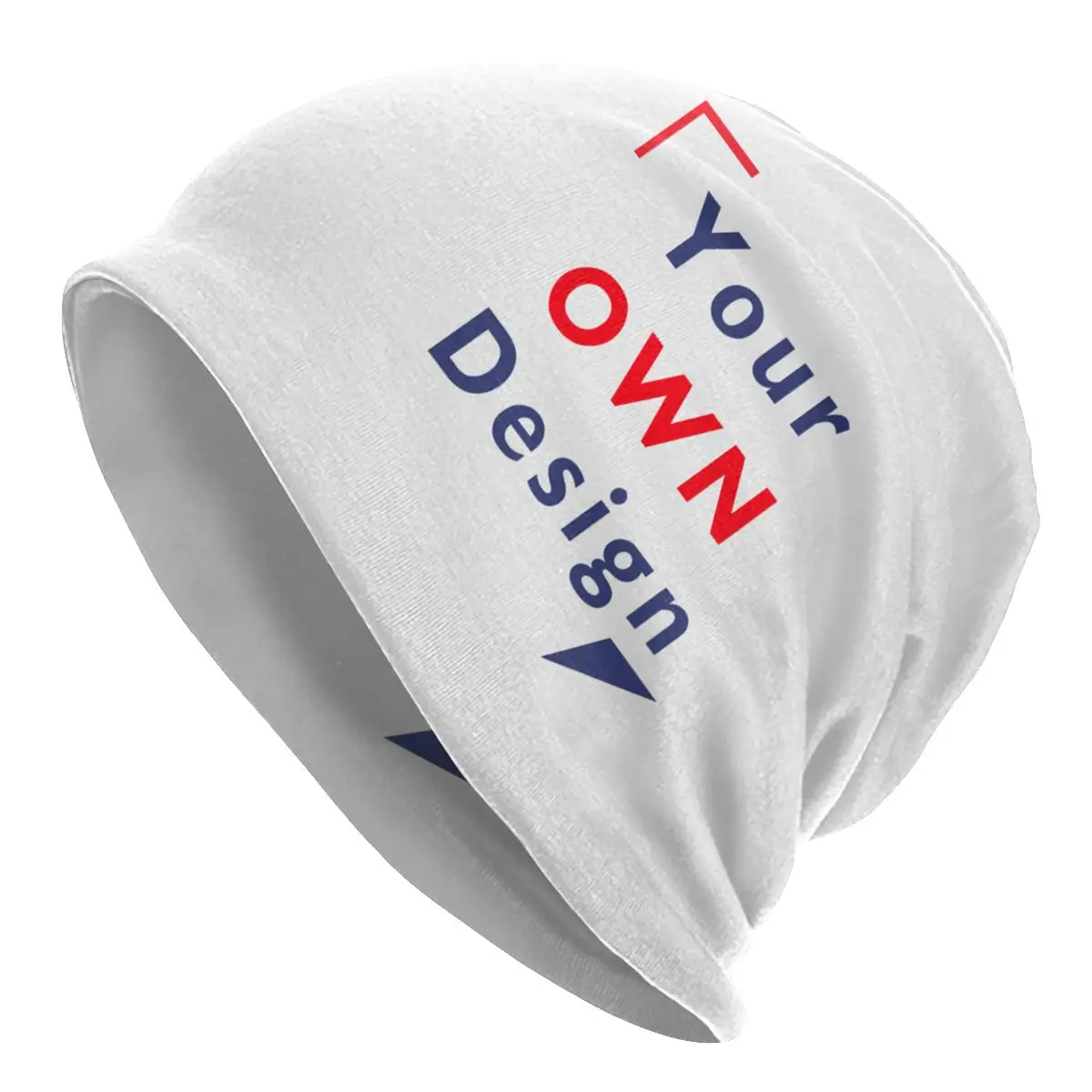

Custom Customize Unique Exclusive Gift Giving Your Own Design Men Women Beanies Windproof Ski Cap Double Layer Fabric Bonnet Hat