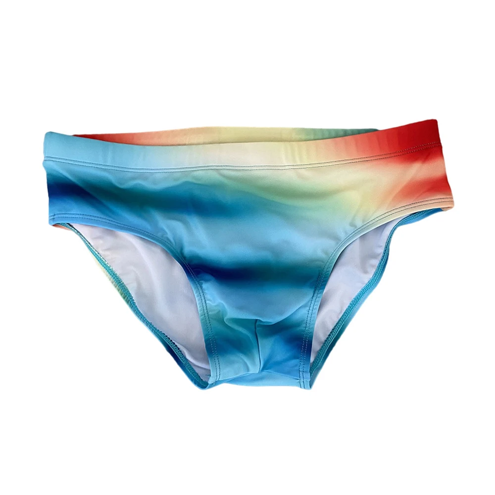 Men Sexy Low Rise Swimwear Summer Quick Dry Swimsuit Swimming Trunks Bikini Swimwear Colorful Striped Bikini Briefs
Men Sexy Low Rise Swimwear Summer Quick Dry Swimsuit Swimming Trunks Bikini Swimwear Colorful Striped Bikini Briefs