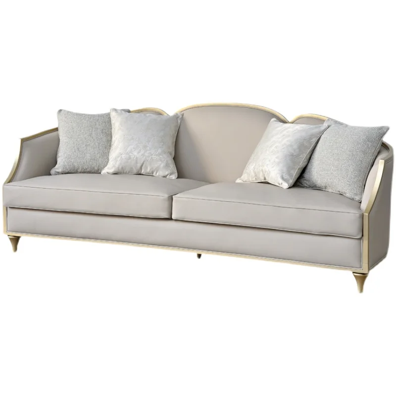 Роскошный кожаный диван в американском стиле для гостиной, модель для дома, диван для отдыха
Роскошный кожаный диван в американском стиле для гостиной, модель для дома, диван для отдыха