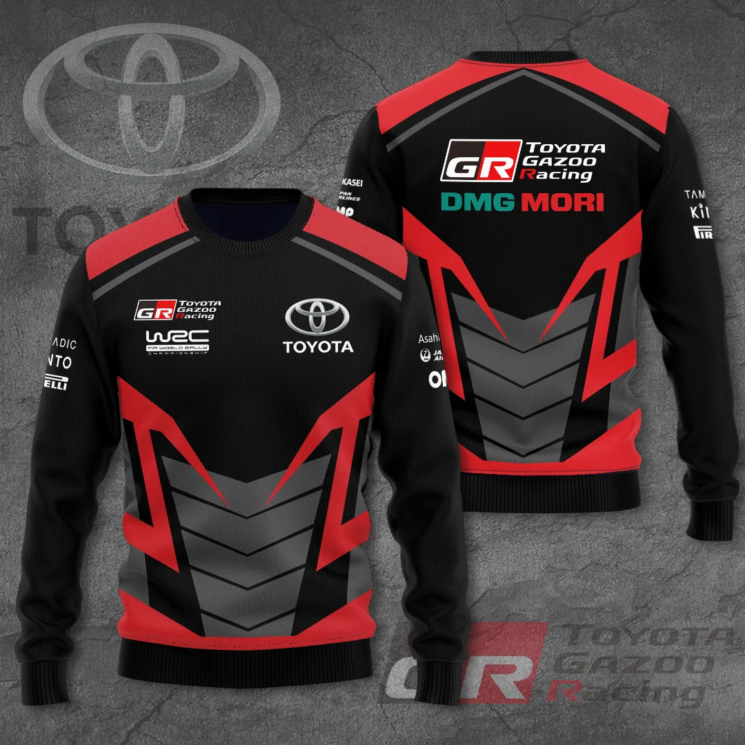 Autumn Winter Fashion 3D Print Rally Toyota Team Men's Outdoor Sports Warm Knitwear Man Casual Blended Fabric O Neck Hoodie
Autumn Winter Fashion 3D Print Rally Toyota Team Men's Outdoor Sports Warm Knitwear Man Casual Blended Fabric O Neck Hoodie
