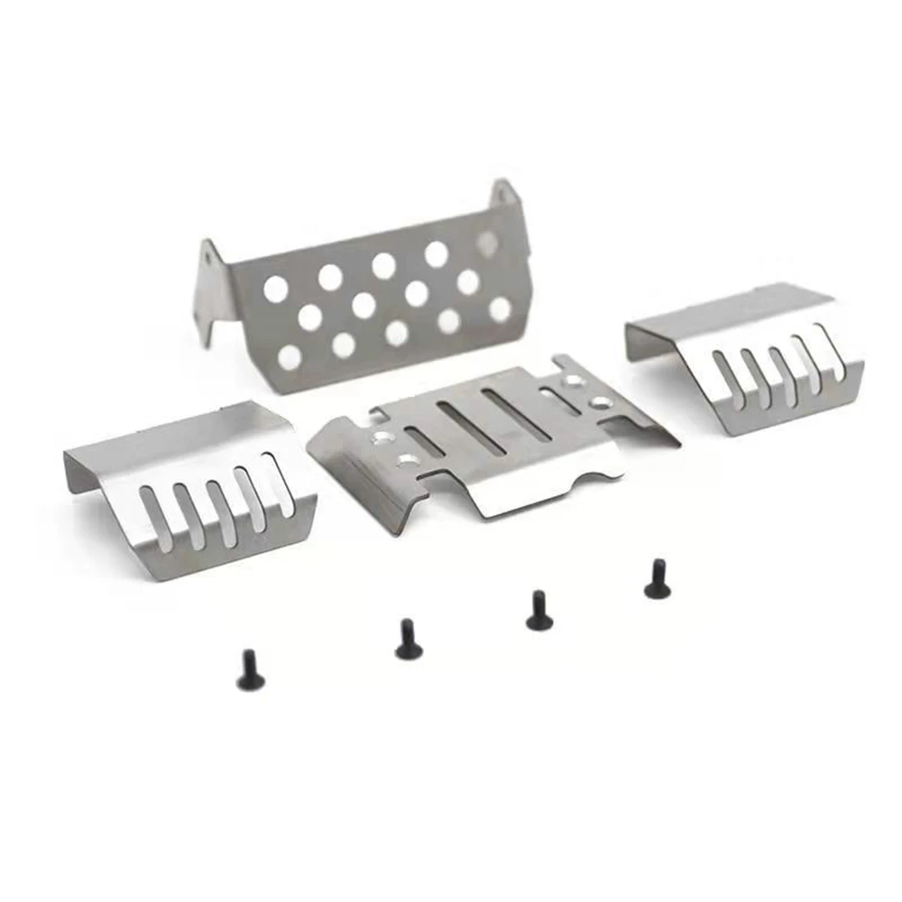 Metal Chassis Armor Axle Protector Plate for CROSS RC AT4 JT4 1/10 RC Crawler Car Upgrade Parts
Metal Chassis Armor Axle Protector Plate for CROSS RC AT4 JT4 1/10 RC Crawler Car Upgrade Parts