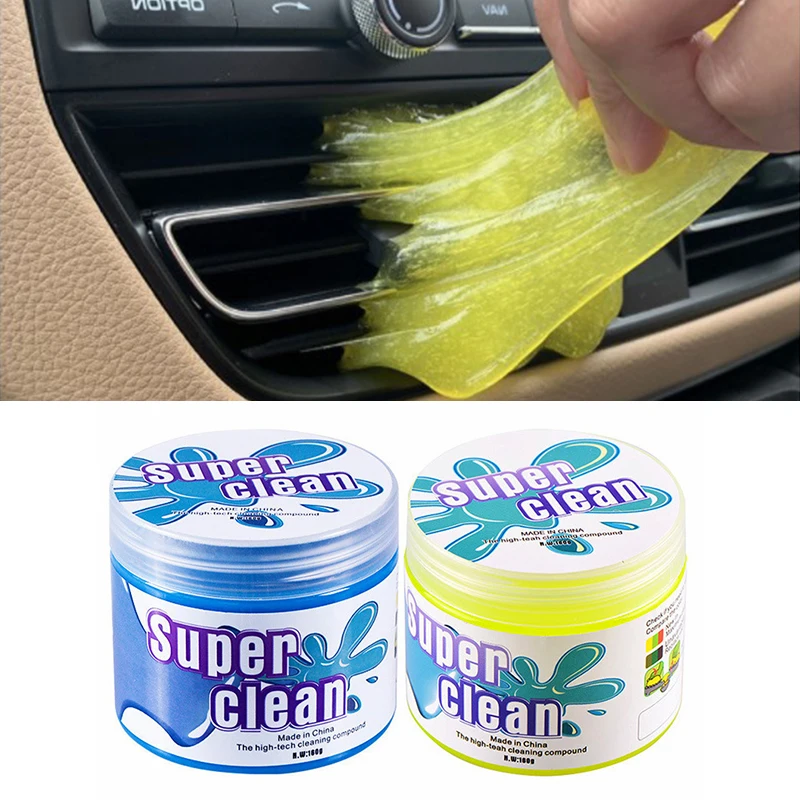 Супер-пылеочиститель, глина для очистки салона автомобиля, гель для удаления пыли, Очистка клавиатуры
Супер-пылеочиститель, глина для очистки салона автомобиля, гель для удаления пыли, Очистка клавиатуры