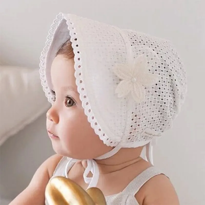 Spring Cap Summer Sweet Princess Hollow Baby Girls Hat Lace-Up Beanie Cotton Bonnet Child Kids Flower Beanie Lace Floral Cap
Spring Cap Summer Sweet Princess Hollow Baby Girls Hat Lace-Up Beanie Cotton Bonnet Child Kids Flower Beanie Lace Floral Cap