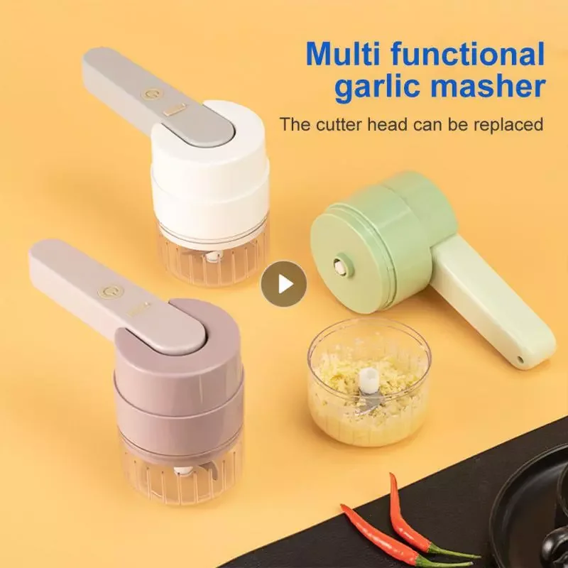 4 в 1 ручной нож для овощей беспроводной давилка чеснока набор пищевой измельчитель мясорубка машина инструмент для очистки кусочков
4 в 1 ручной нож для овощей беспроводной давилка чеснока набор пищевой измельчитель мясорубка машина инструмент для очистки кусочков