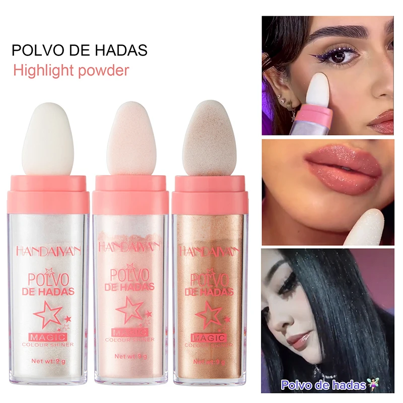 Shimmering Highlighter Powder Body Highlighter Powder Professional Face Makeup Eyeshadow Body Glitter Make up Party 
Shimmering Highlighter Powder Body Highlighter Powder Professional Face Makeup Eyeshadow Body Glitter Make up Party