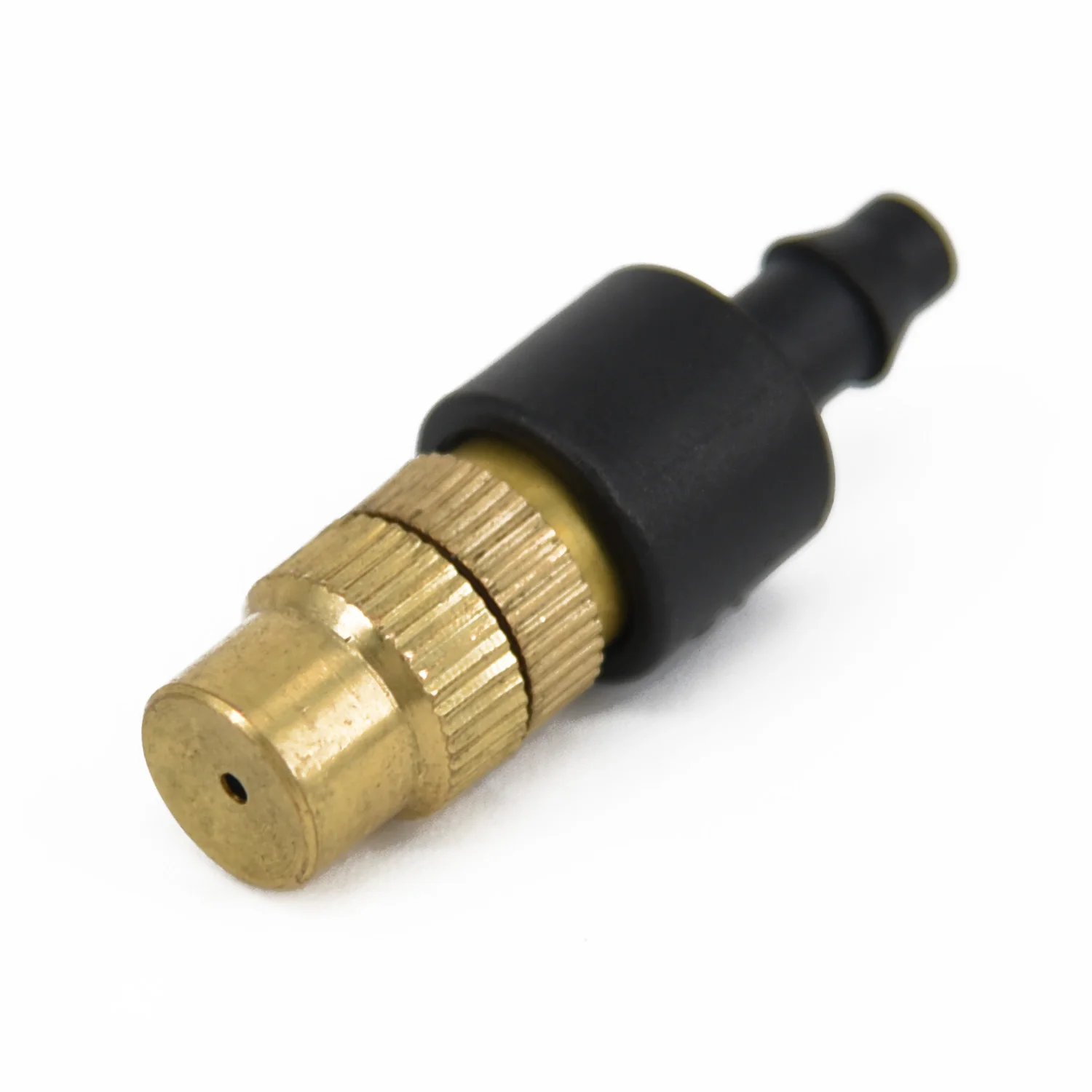 10pcs Misting Nozzles Adjustable Brass Spray Misting Nozzle 6.5mm Diameter For 4/7 Hose Garden Sprinklers Irrigation Fitting
10pcs Misting Nozzles Adjustable Brass Spray Misting Nozzle 6.5mm Diameter For 4/7 Hose Garden Sprinklers Irrigation Fitting
