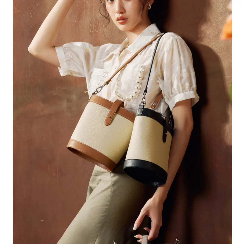 Women's Bag for Women Fashion Luxury Designer Handbags Genuine Leather Bag Trend Casual Senior Cowhide Bucket Crossbody Bags New
Women's Bag for Women Fashion Luxury Designer Handbags Genuine Leather Bag Trend Casual Senior Cowhide Bucket Crossbody Bags New