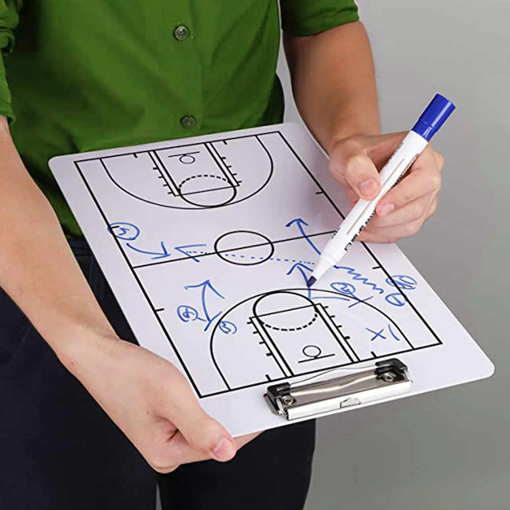 Basketball Board Basketballs Outdoor Coaching Boards Match Writing Pvc Supplies Office Soccer Tactics
Basketball Board Basketballs Outdoor Coaching Boards Match Writing Pvc Supplies Office Soccer Tactics