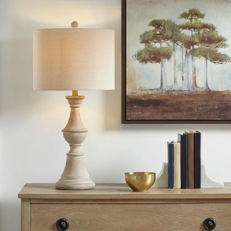 American country pastoral style wood art fabric retro warm bedroom bedside table lamp living room study personality table lamp
American country pastoral style wood art fabric retro warm bedroom bedside table lamp living room study personality table lamp
