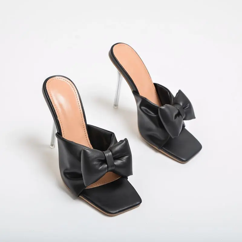 2022 European and American New Style Women's High-heeled Sandals and Slippers Plus Size 42 Fashion Summer Fine with Slippers New
2022 European and American New Style Women's High-heeled Sandals and Slippers Plus Size 42 Fashion Summer Fine with Slippers New