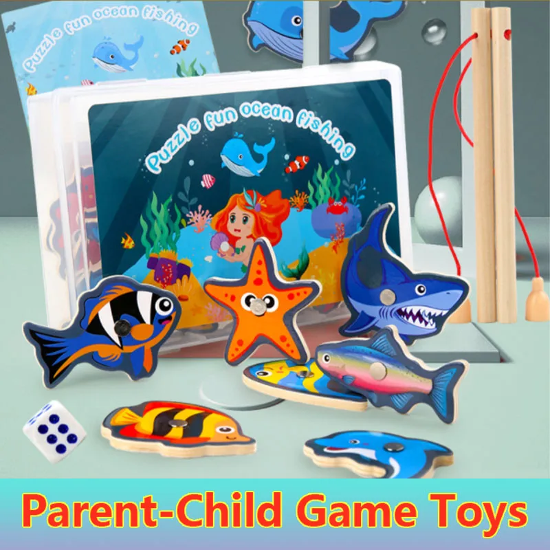 3-6 Years Old Children Ocean War Fishing Toy For Kids Early Childhood Wooden Toy Sets Parent-Child Game Children Outdoor Toy Set
3-6 Years Old Children Ocean War Fishing Toy For Kids Early Childhood Wooden Toy Sets Parent-Child Game Children Outdoor Toy Set