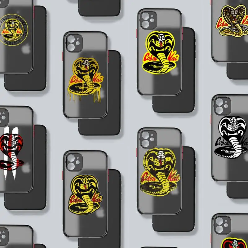 Cobra Kai Logo Phone Case matte transparent For iphone 7 8 11 12 13 plus mini x xs xr pro max cover
Cobra Kai Logo Phone Case matte transparent For iphone 7 8 11 12 13 plus mini x xs xr pro max cover