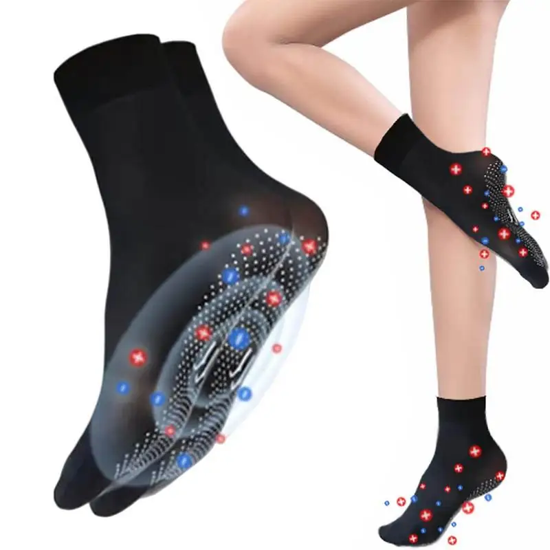 Ионные носки Tourm-aline для коррекции фигуры, эластичные носки для быстрой детоксикации и турмалина, эластичные носки для коррекции фигуры, для облегчения боли
Ионные носки Tourm-aline для коррекции фигуры, эластичные носки для быстрой детоксикации и турмалина, эластичные носки для коррекции фигуры, для облегчения боли