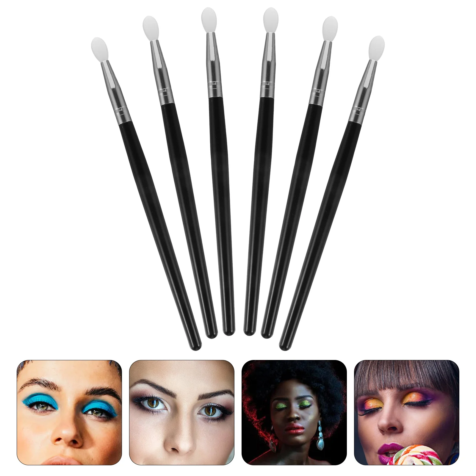 Brushes Brush Makeup Eye Set Lip Eyeshadow Makeshadow Applicator Lipstick Applicators Silicone Eyeliner Professionalwomen
Brushes Brush Makeup Eye Set Lip Eyeshadow Makeshadow Applicator Lipstick Applicators Silicone Eyeliner Professionalwomen
